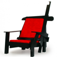 Maarten Baas, TREASURE armchair, Photo Maarten van Houten